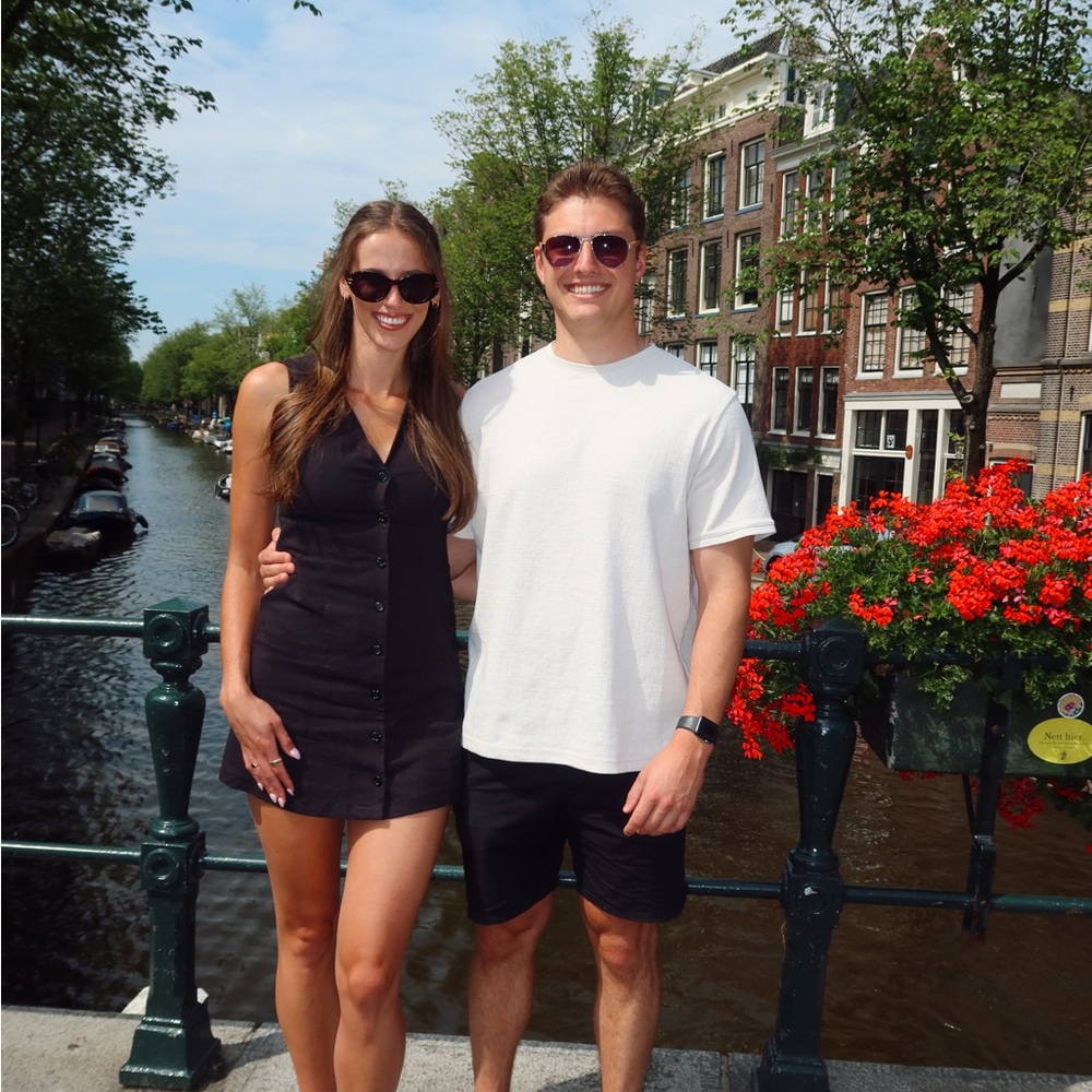 Monteau Black Mini Dress